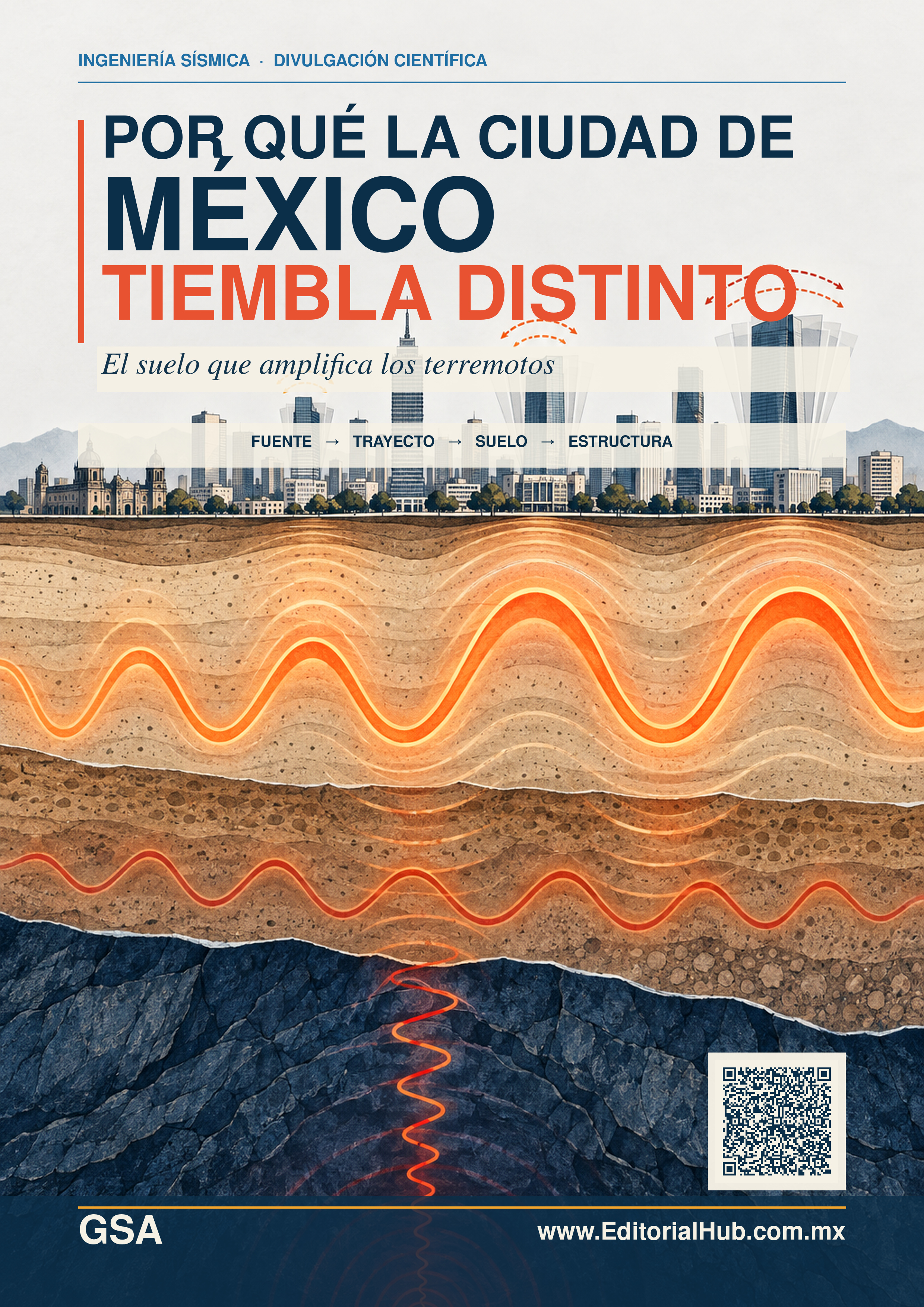 Portada de Por qué la Ciudad de México tiembla distinto: el suelo que amplifica los terremotos
